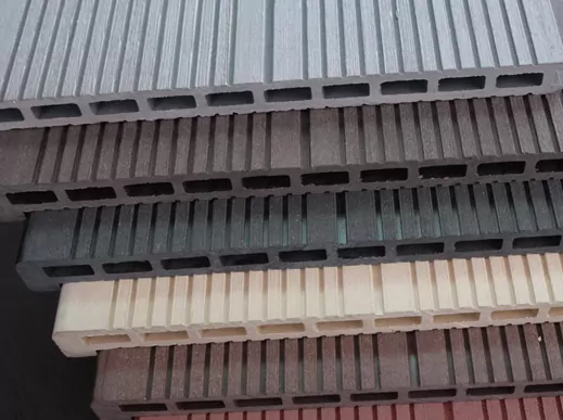 Монтаж ступеней из ДПК