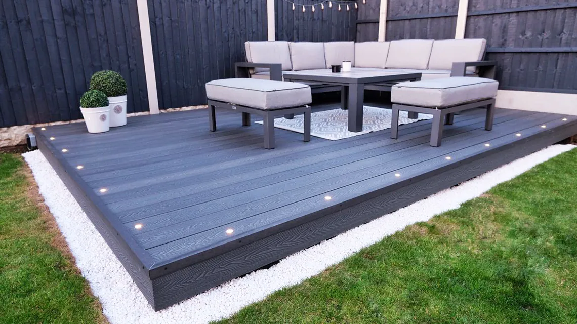 Пластиковая террасная доска: декинг недорого и без хлопот