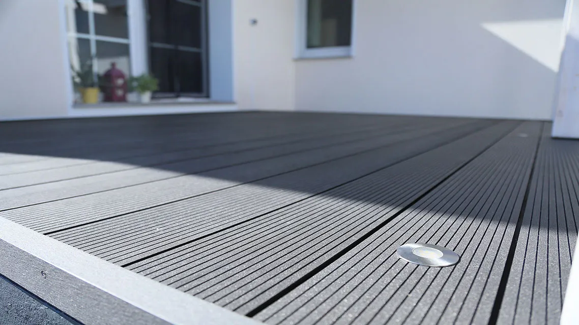 Что такое террасная доска и области ее применения