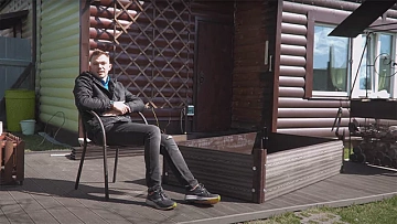 Посмотрите подробный видеоотзыв нашего клиента о сборке грядки.  На видео подробно показан сам процесс сборки и советы по высадке в грядки разной высоты.